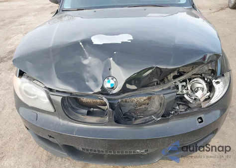 2009 BMW 135I z USA, uszkodzony, nr VIN WBAUC73539VK94810